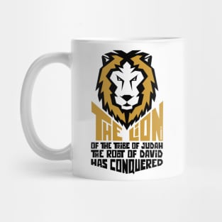 The lion of the tribe of Judah Mug